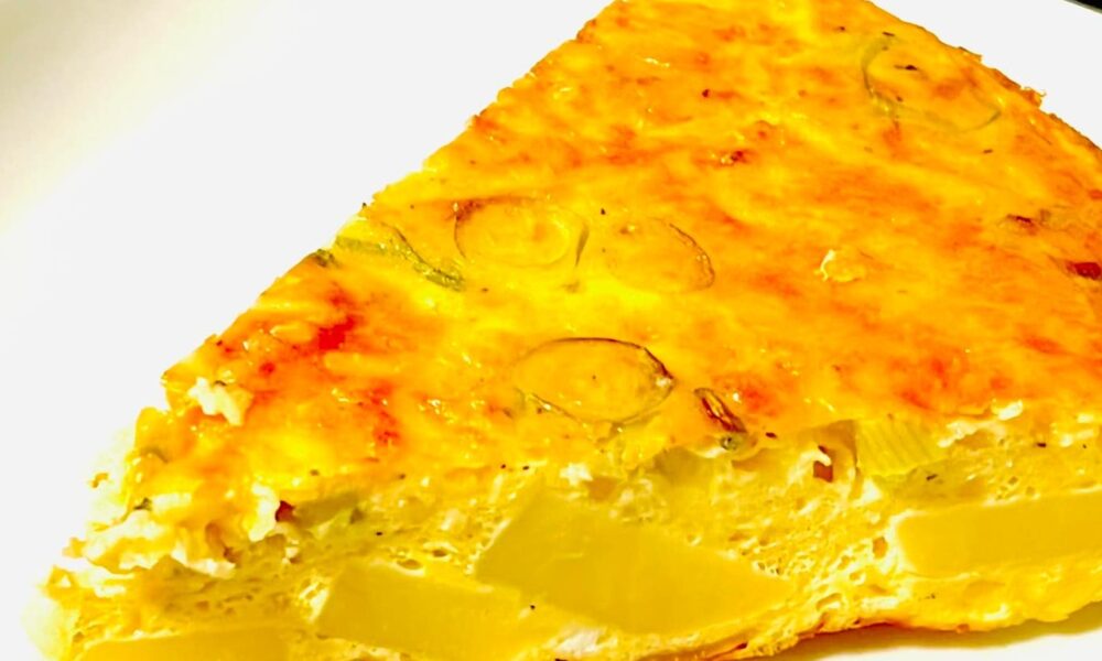 Potato Omelette / Quiche