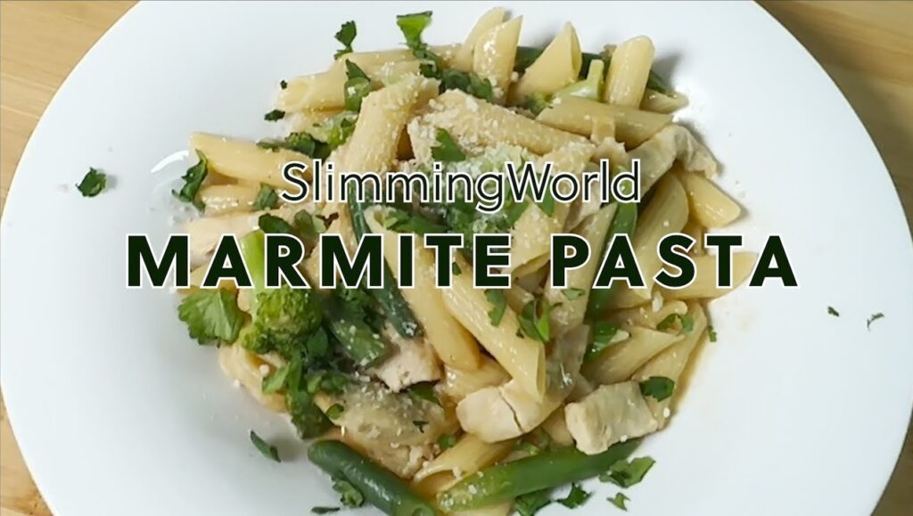Slimming World Marmite Pasta