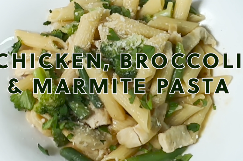 Slimming World Marmite Pasta